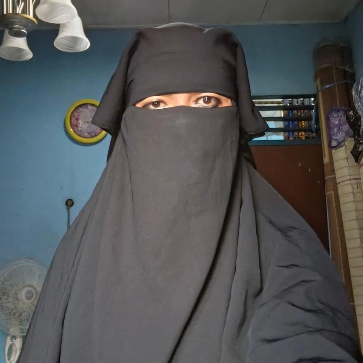 Ummu Zahra  Niqab